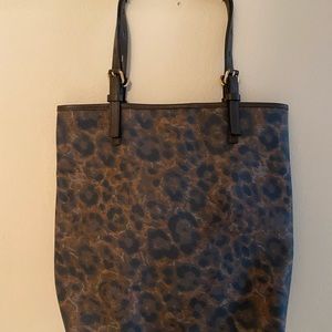 Animal print TOUS tote bag